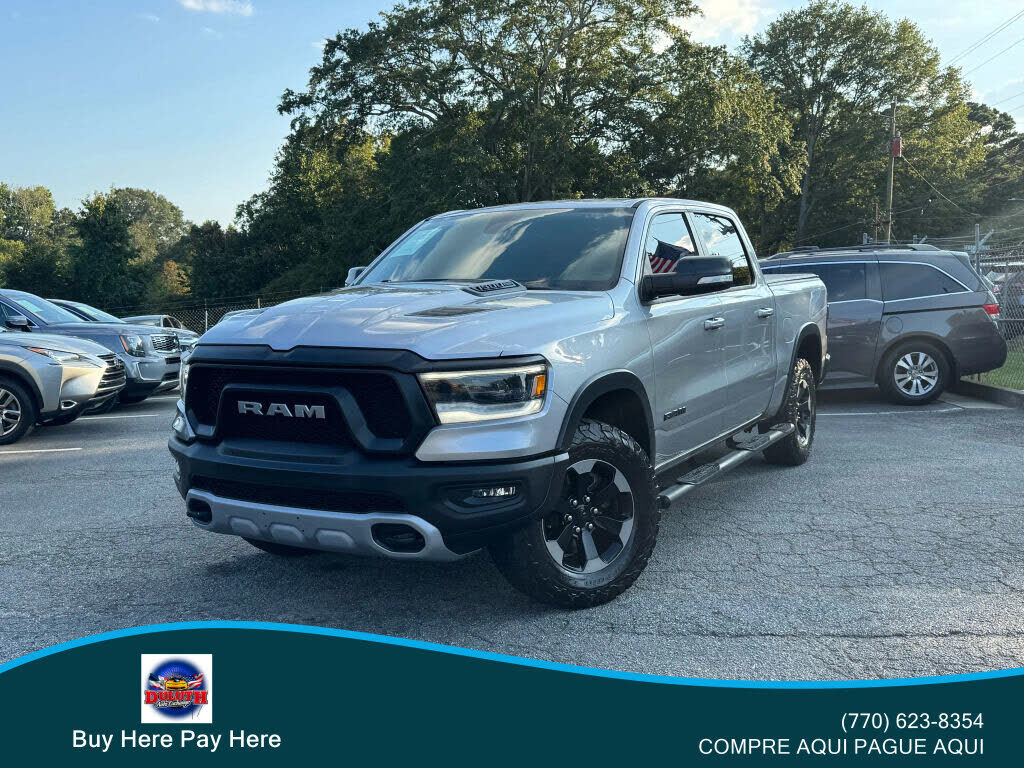 2020 RAM 1500