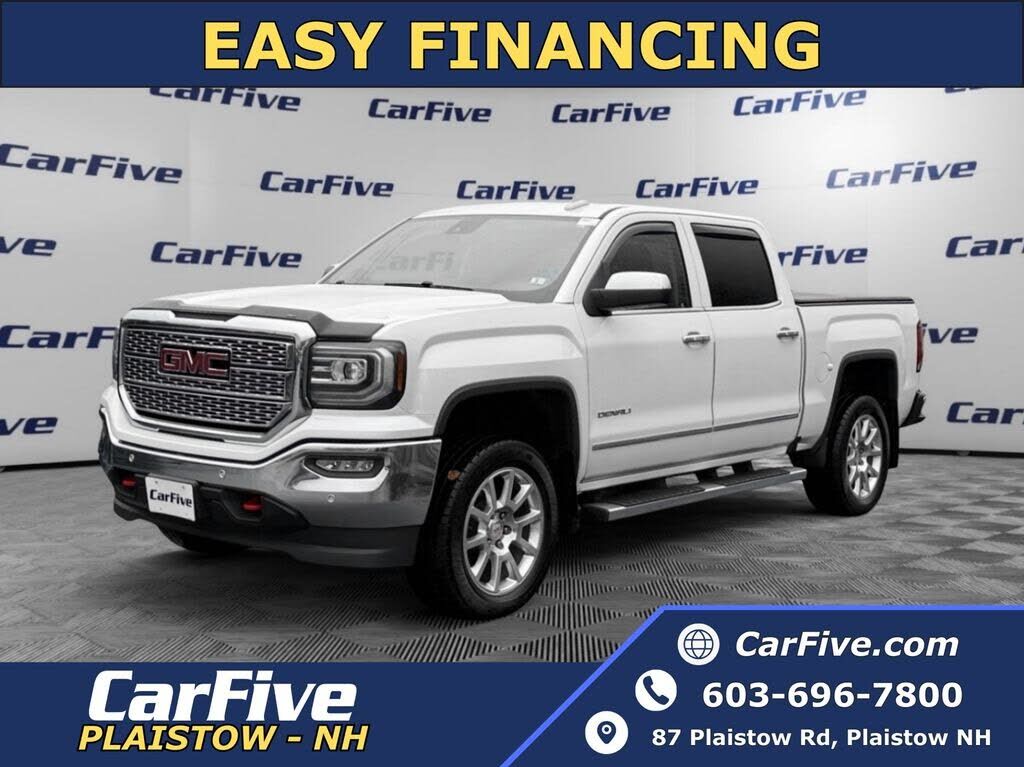 2018 GMC Sierra