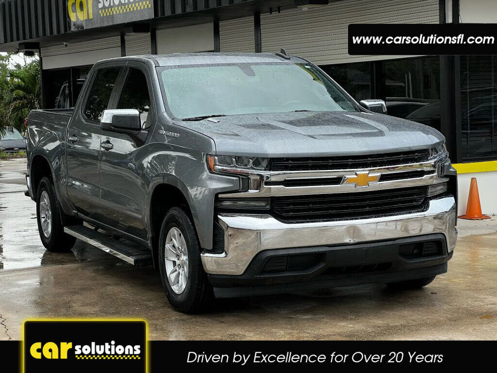2020 CHEVROLET Silverado