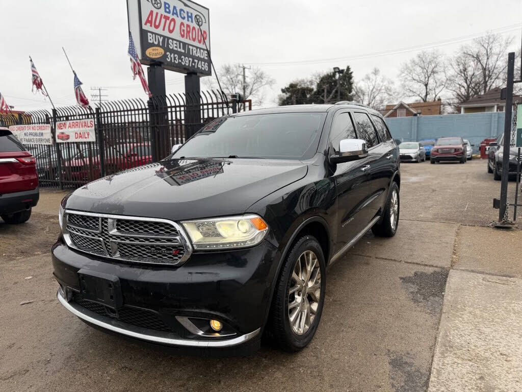 2014 DODGE Durango