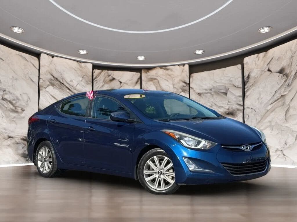2015 HYUNDAI Elantra