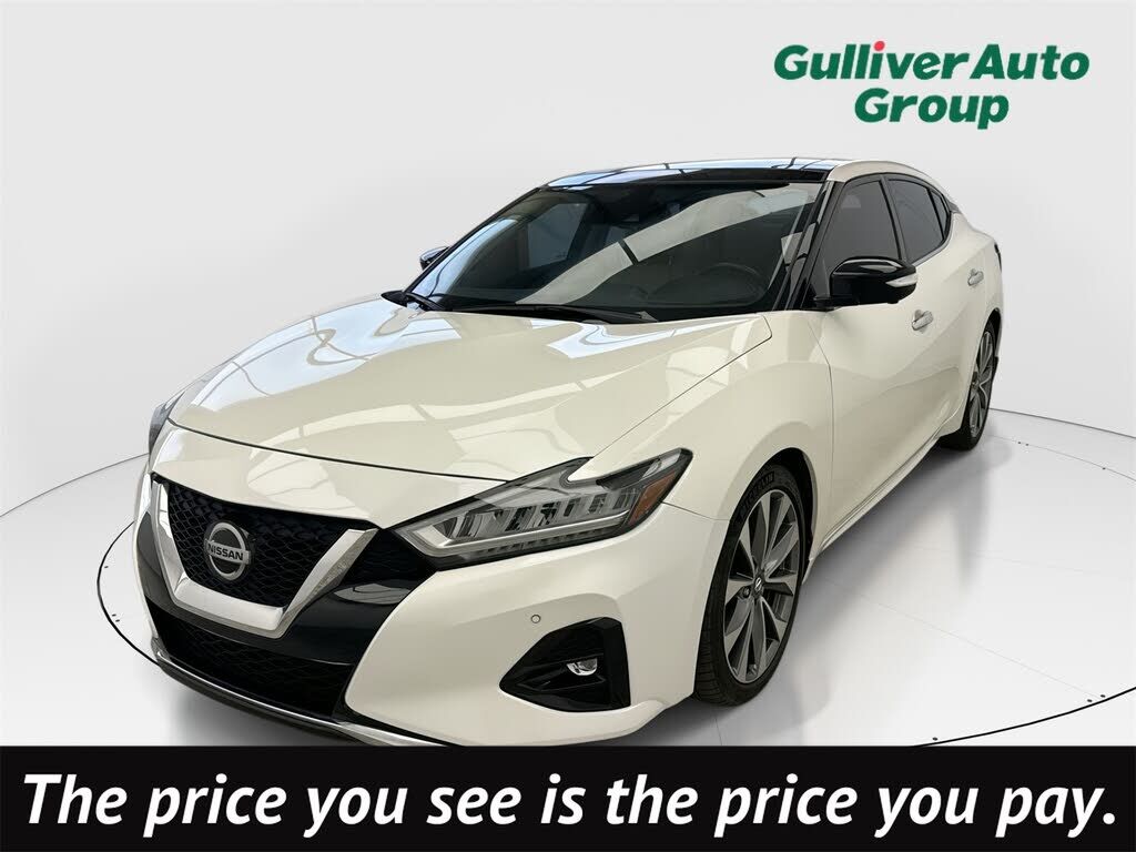 2021 NISSAN Maxima