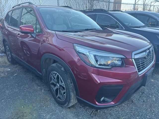 2021 SUBARU Forester