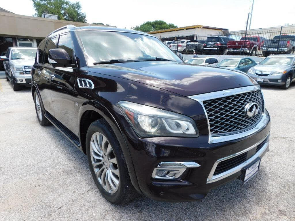 2015 INFINITI QX80