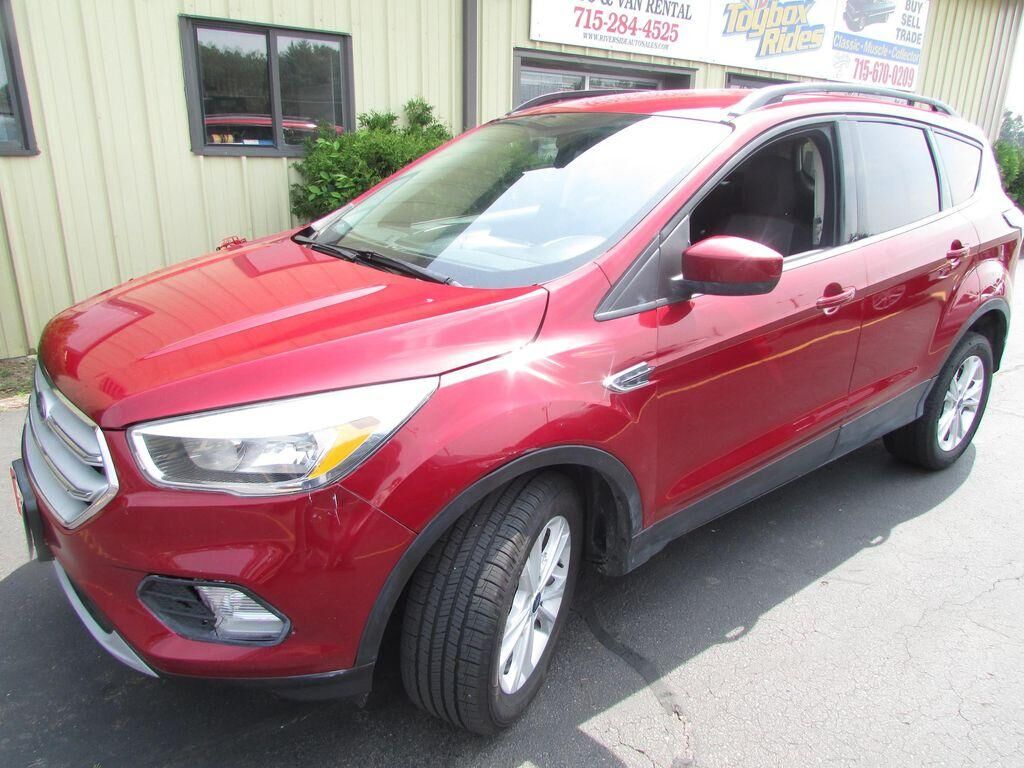 2018 FORD Escape