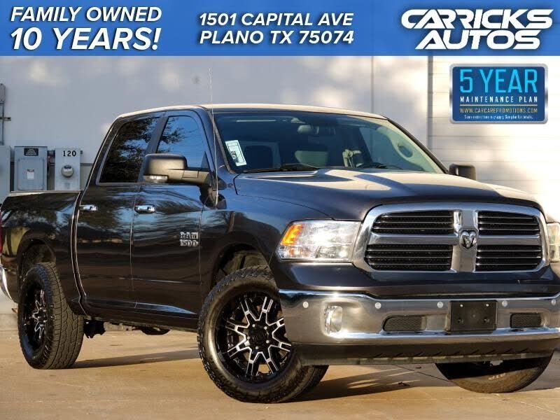 2018 RAM 1500
