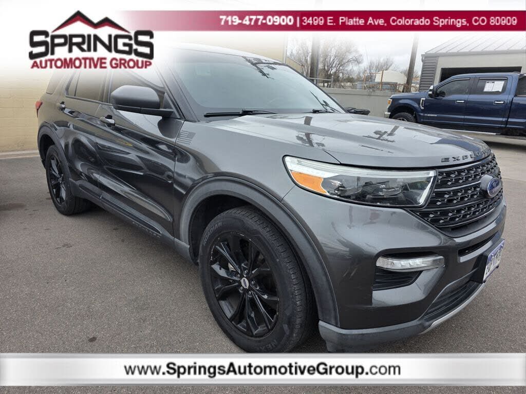 2020 FORD Explorer