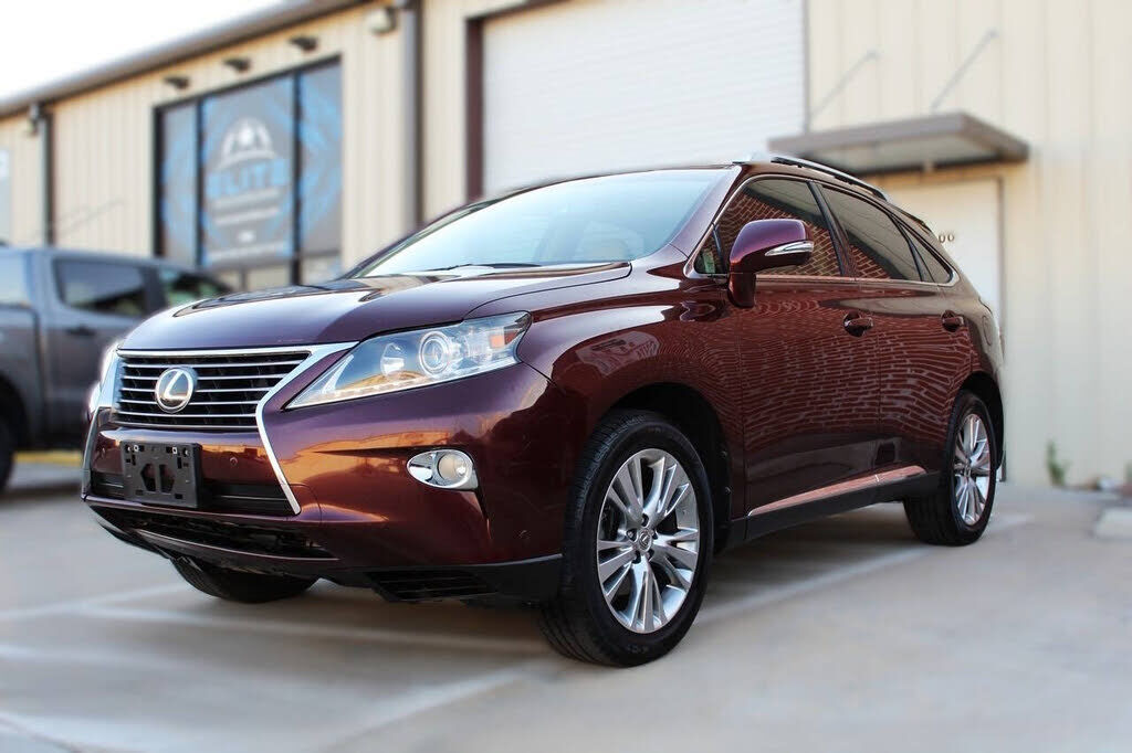2013 LEXUS RX