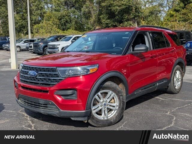 2020 FORD Explorer