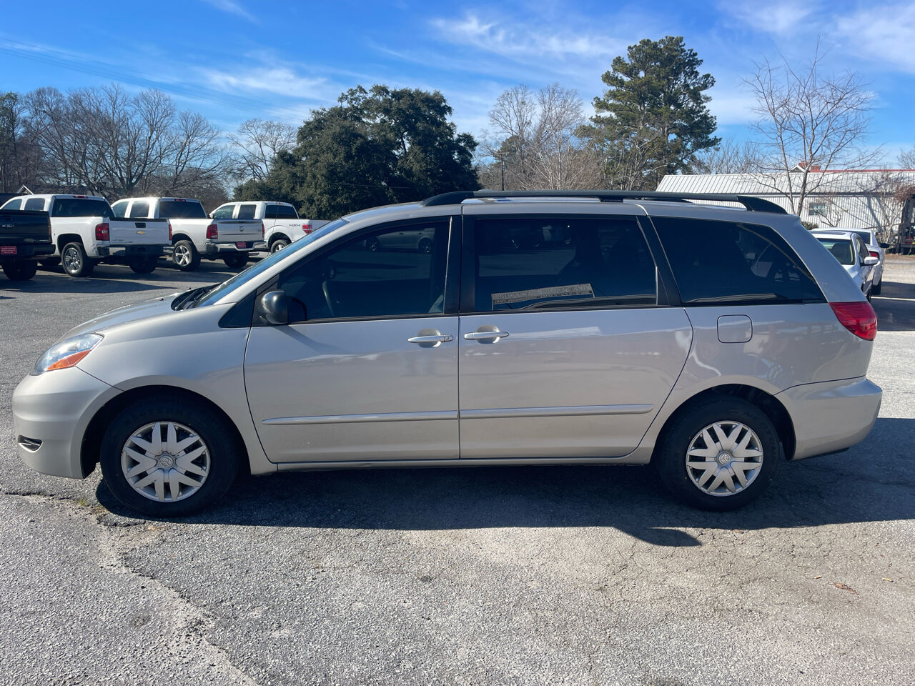 2007 TOYOTA Sienna