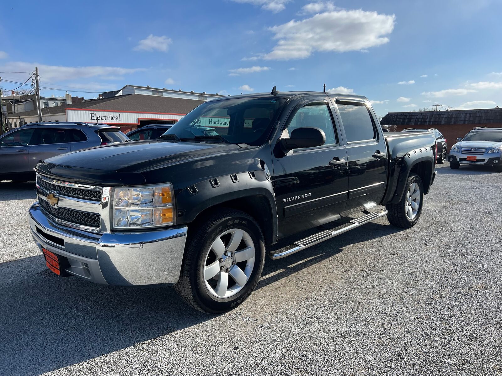 2013 CHEVROLET Silverado