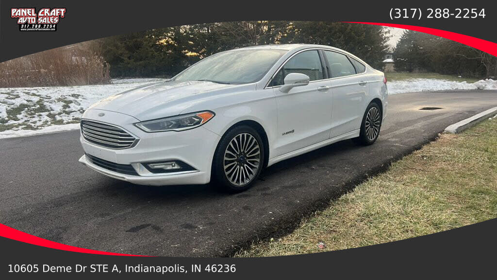 2017 FORD Fusion