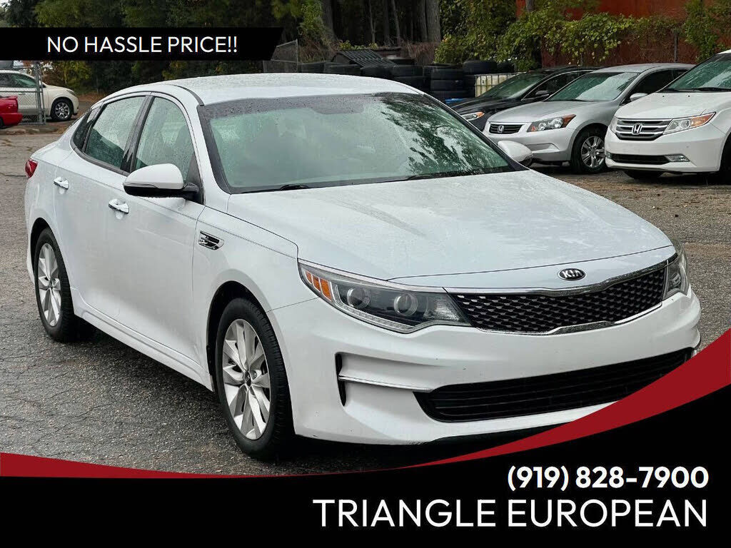 2016 KIA Optima