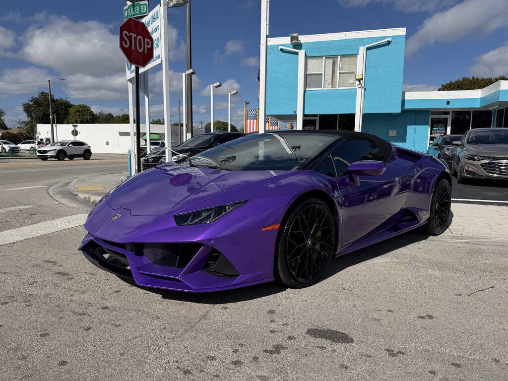 2020 LAMBORGHINI Huracan