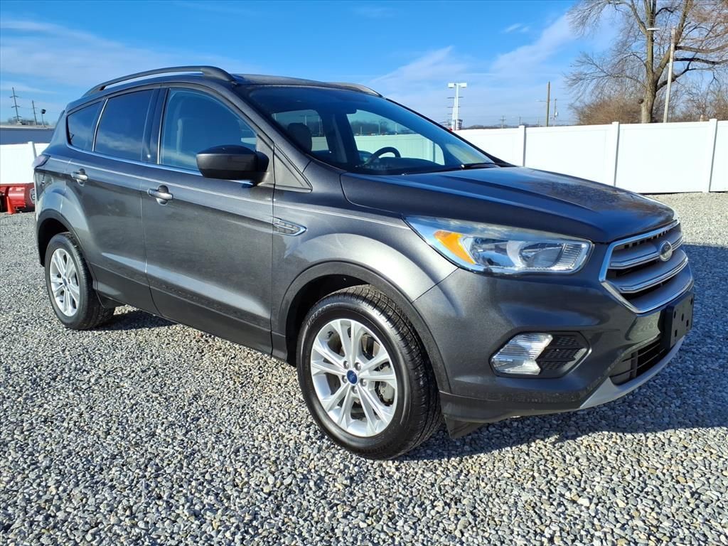 2018 FORD Escape