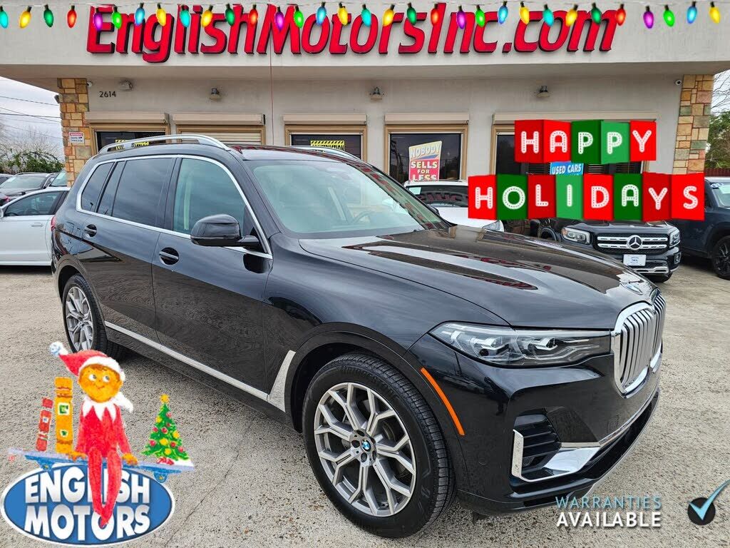 2020 BMW X7