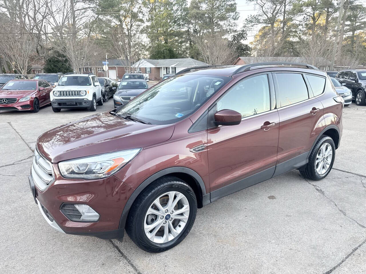 2018 FORD Escape
