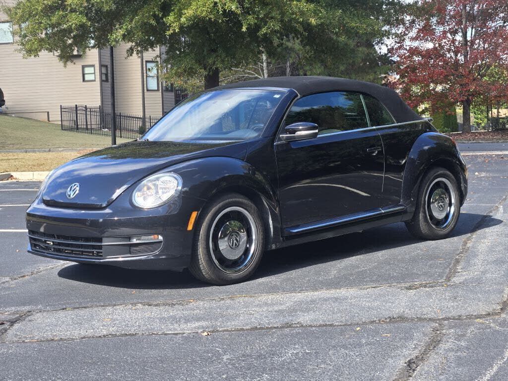 2015 VOLKSWAGEN Beetle
