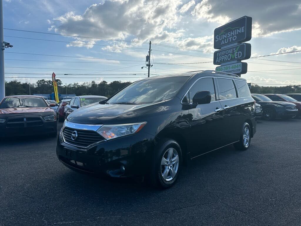 2015 NISSAN Quest