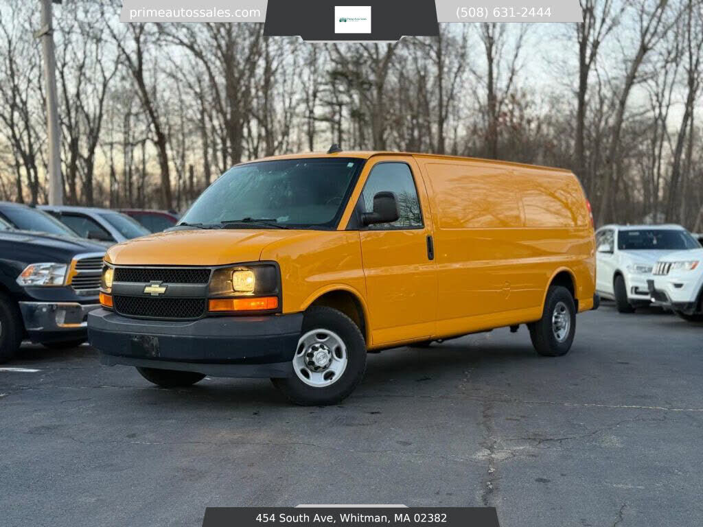 2017 CHEVROLET Express