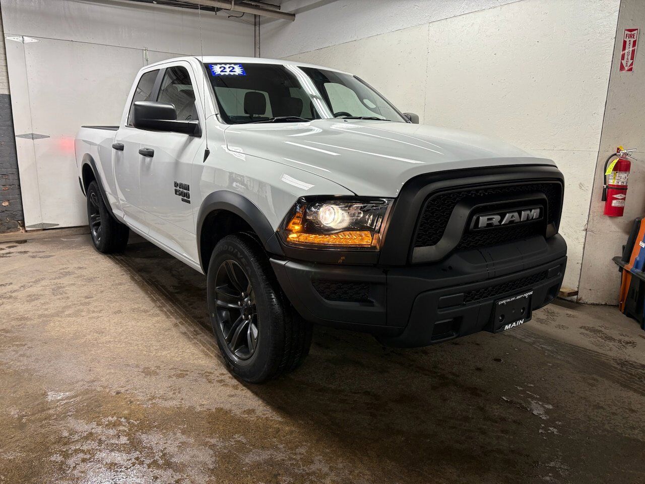 2022 RAM 1500