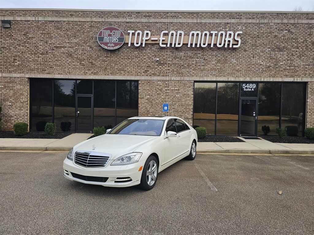 2010 MERCEDES-BENZ S-Class