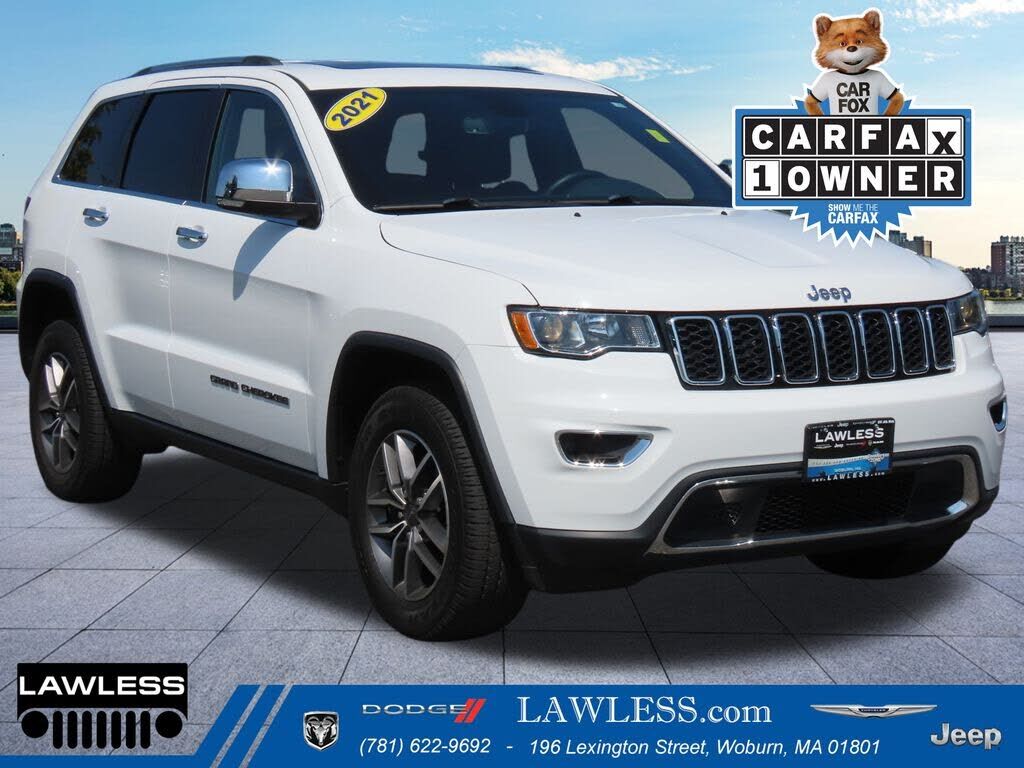 2021 JEEP Grand Cherokee