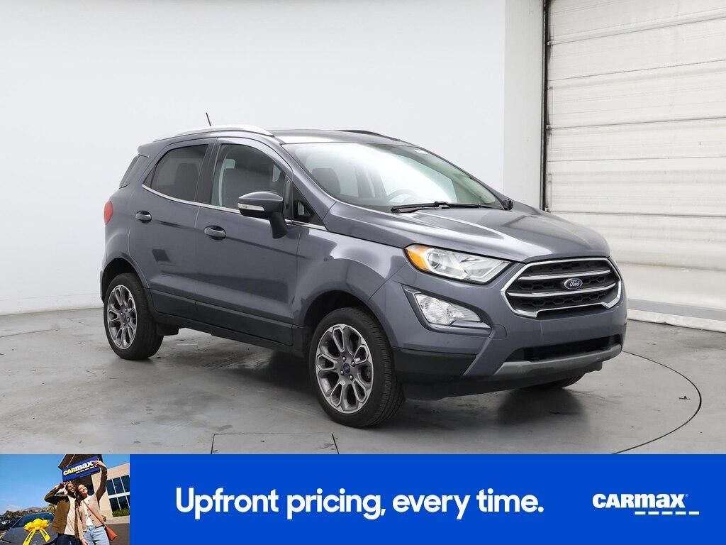 2018 FORD Ecosport