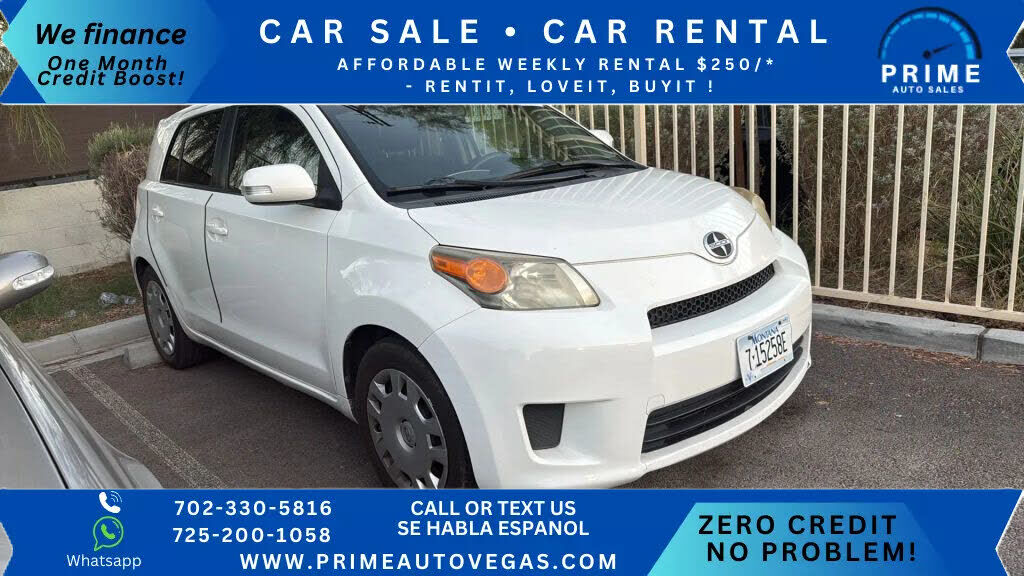 Toyota SCION xD