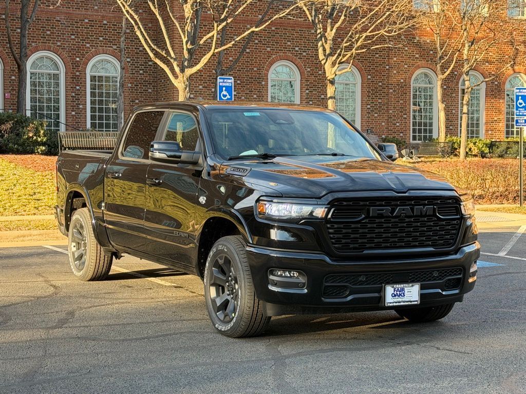 2026 RAM 1500