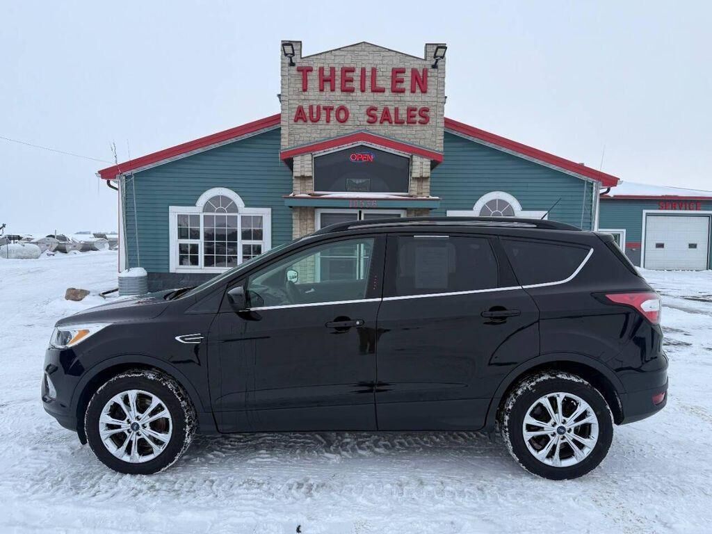 2018 FORD Escape