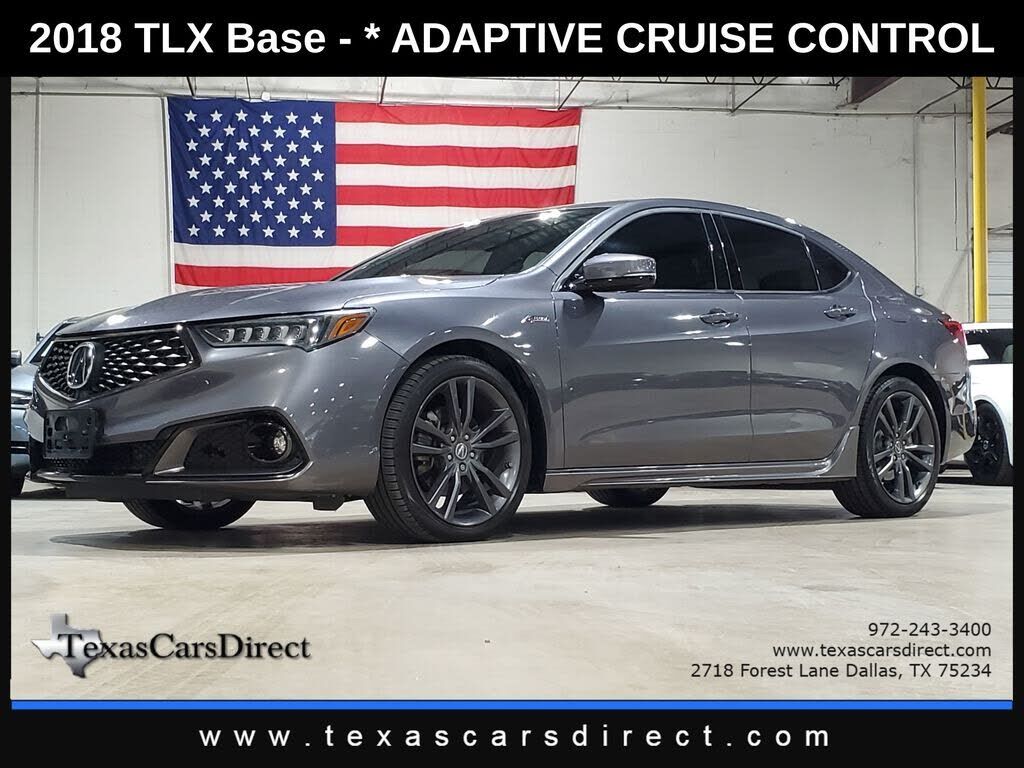2018 ACURA TLX