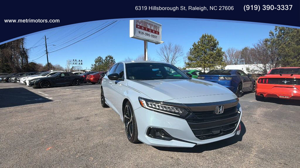 2022 HONDA Accord