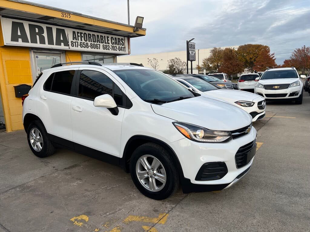 2021 CHEVROLET Trax