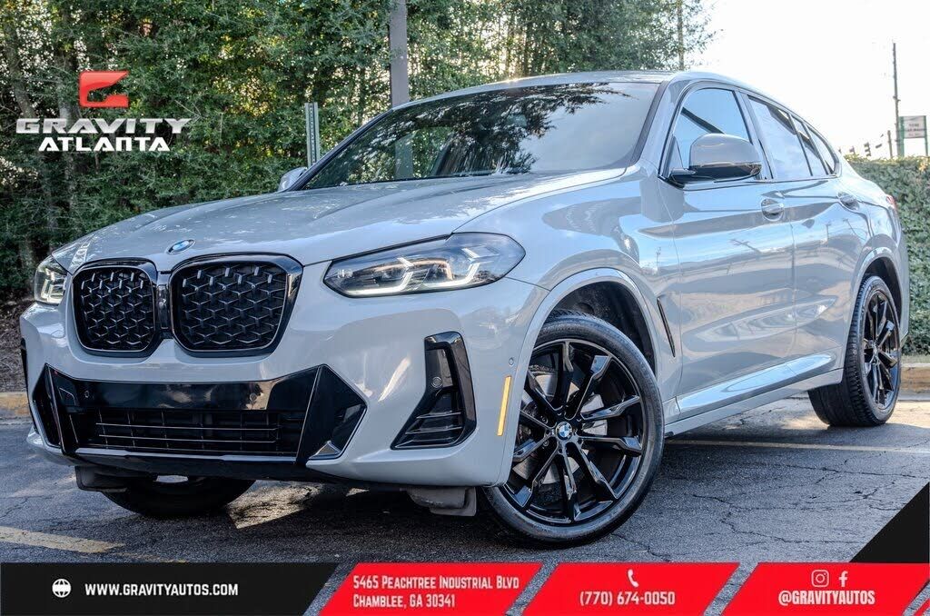 2023 BMW X4
