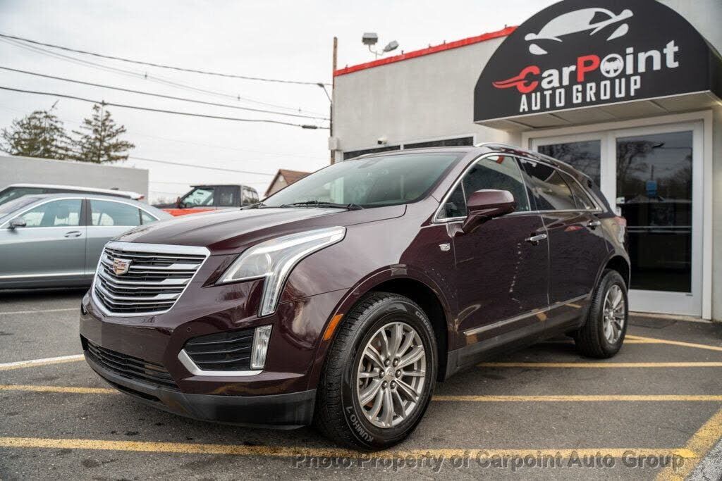 2018 CADILLAC XT5