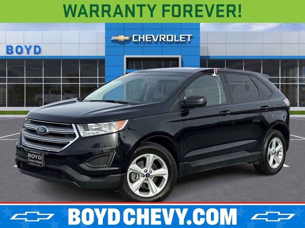 2018 FORD Edge