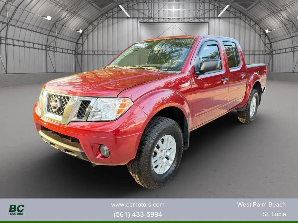 2020 NISSAN Frontier