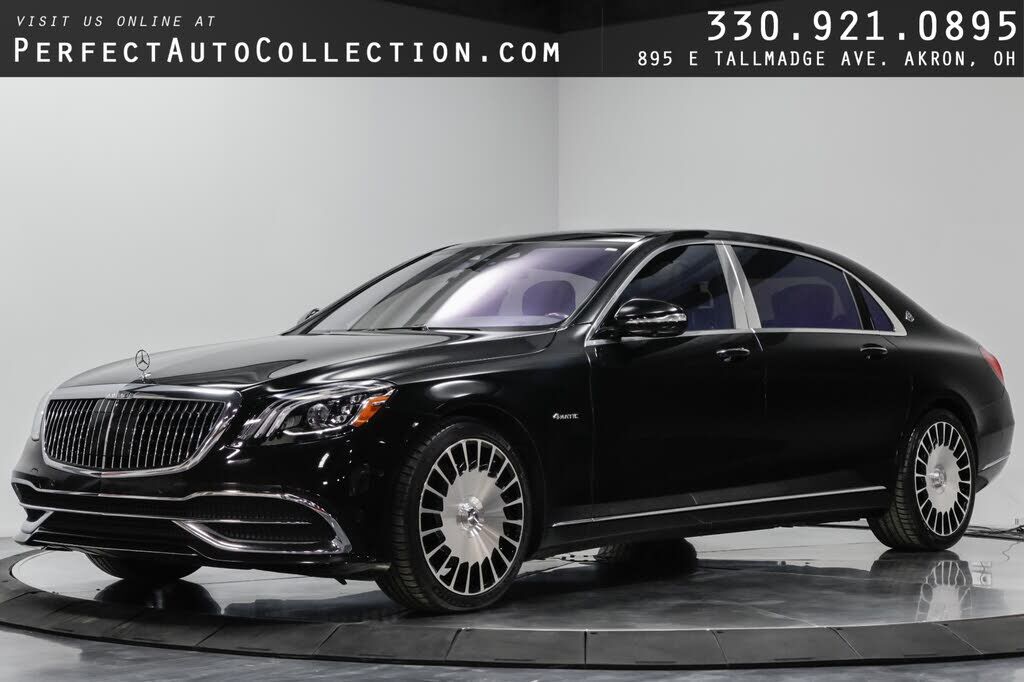 2019 MERCEDES-BENZ S-Class