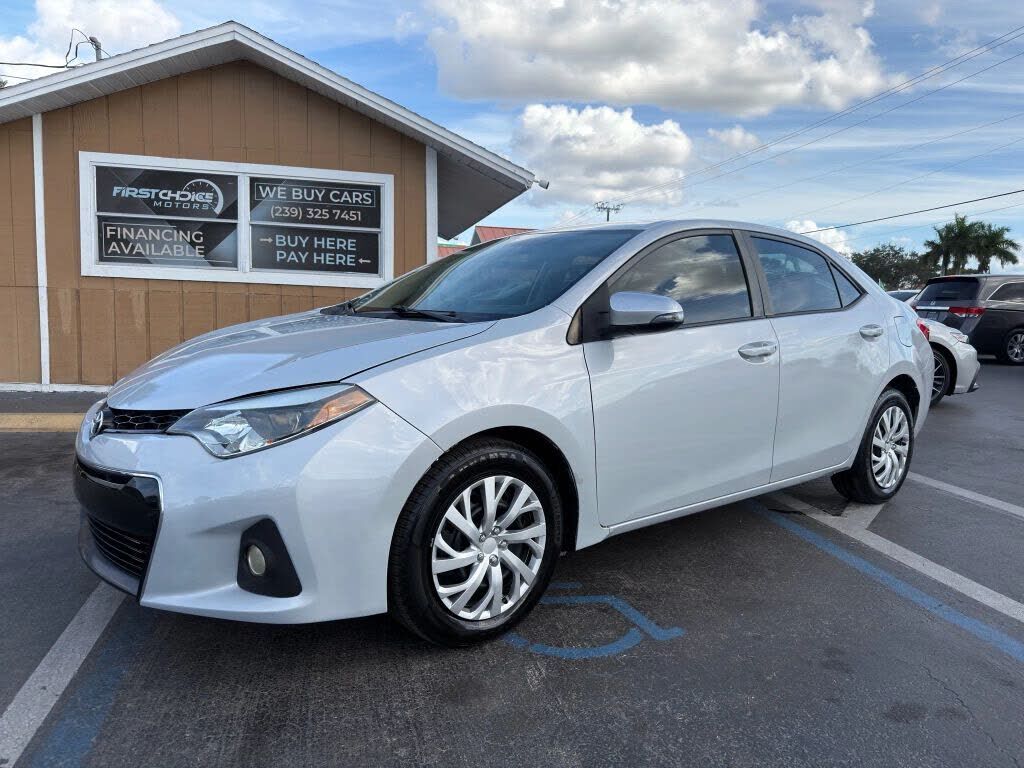 2016 TOYOTA Corolla