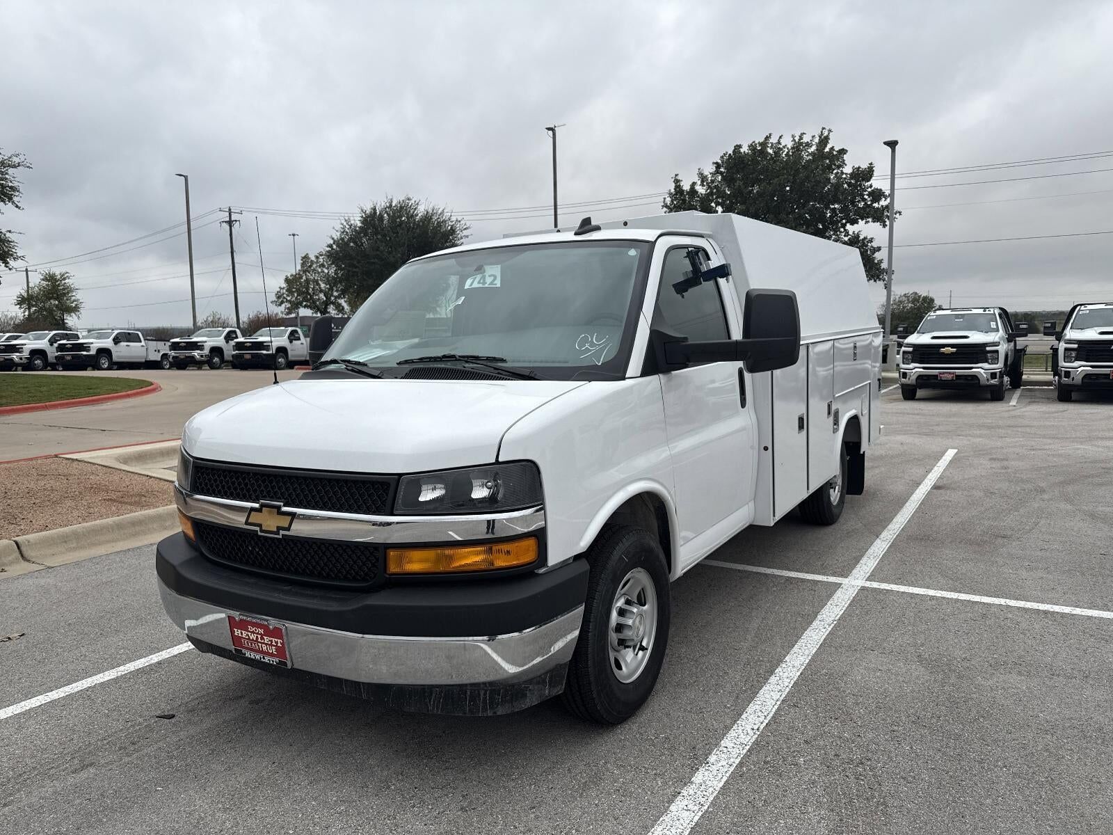2025 CHEVROLET Express
