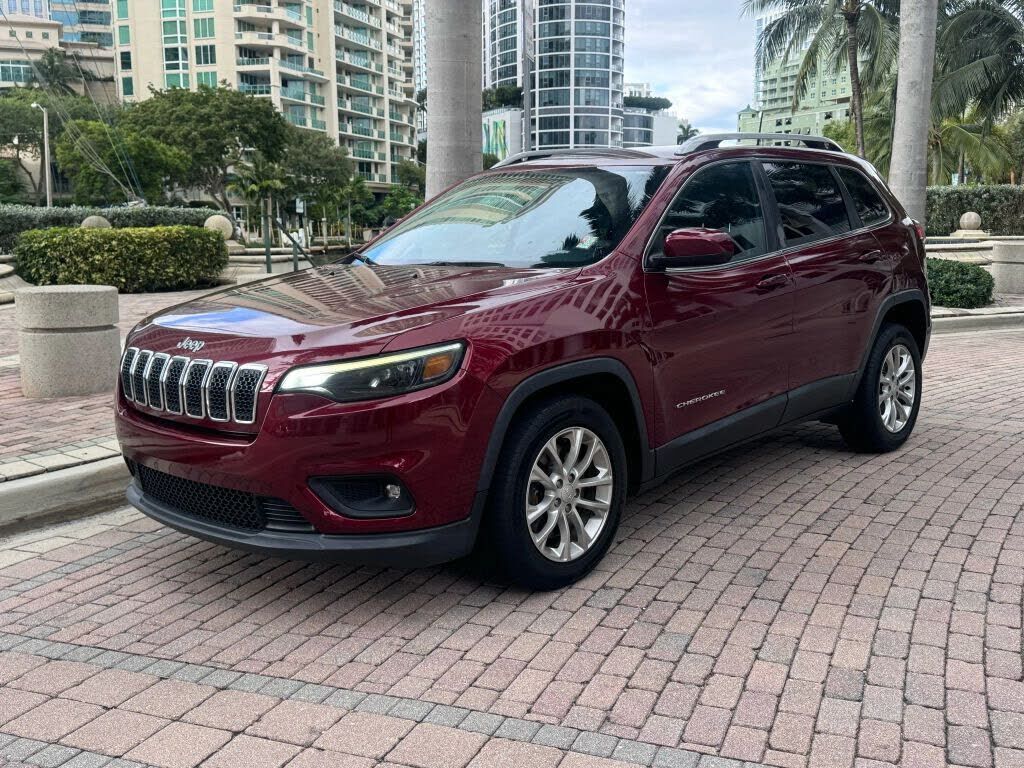 2019 JEEP Cherokee