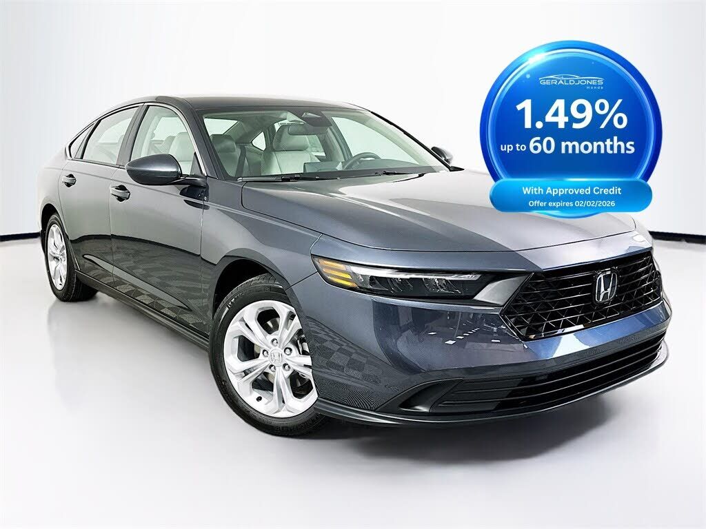 2025 HONDA Accord