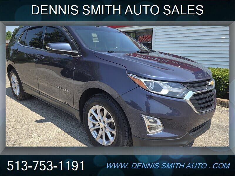 2018 CHEVROLET Equinox