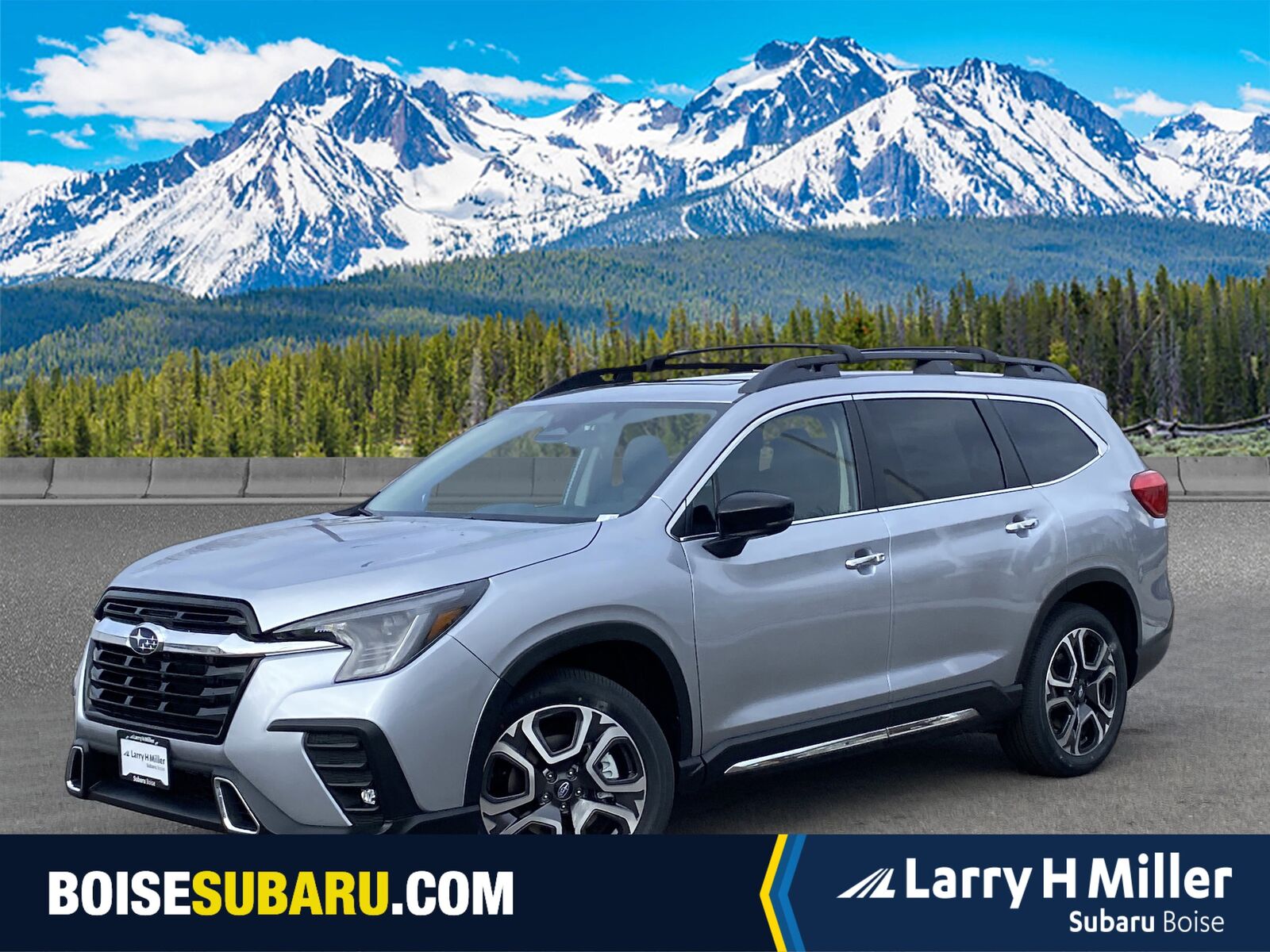 2026 SUBARU Ascent