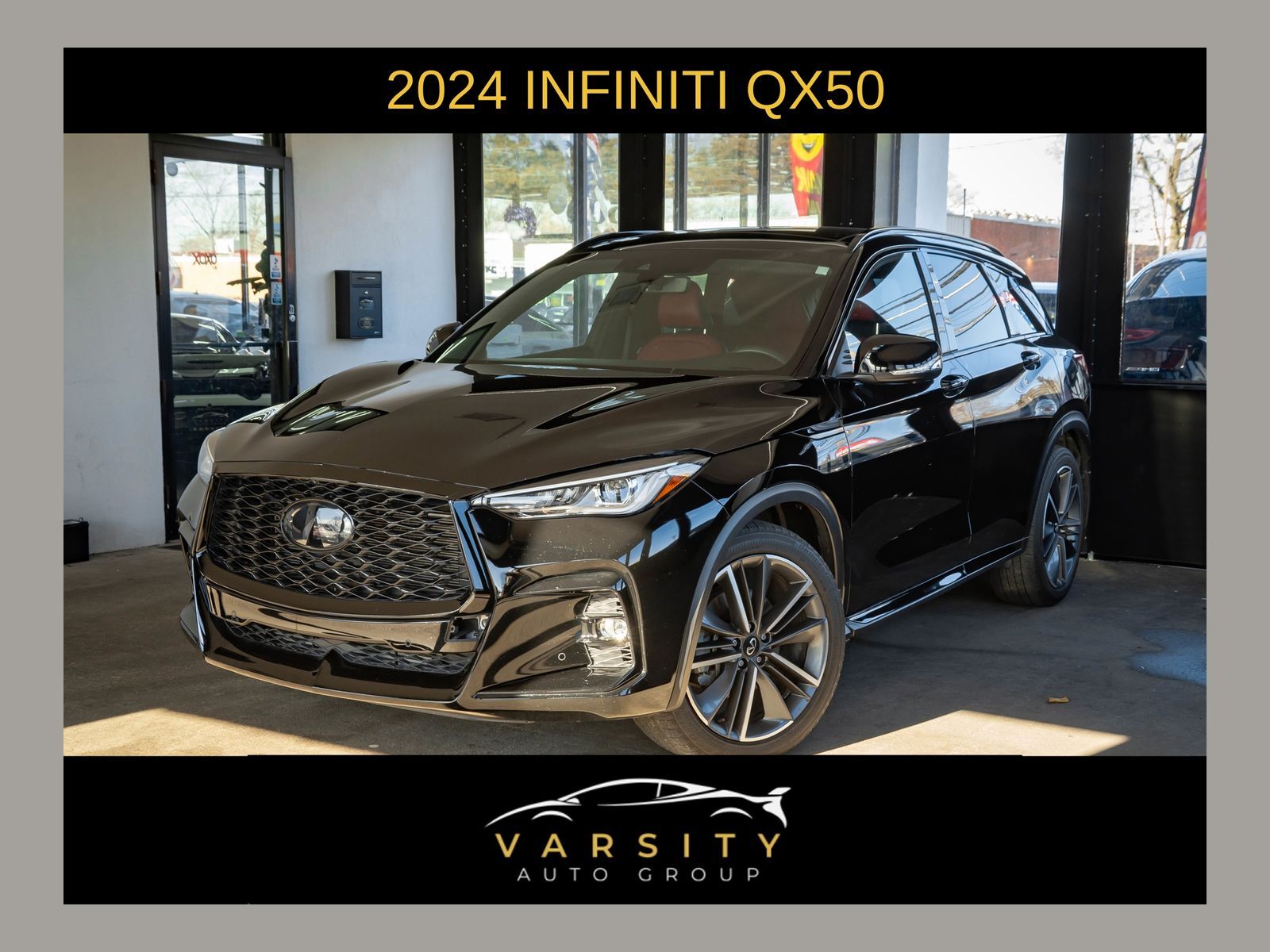 2024 INFINITI QX50