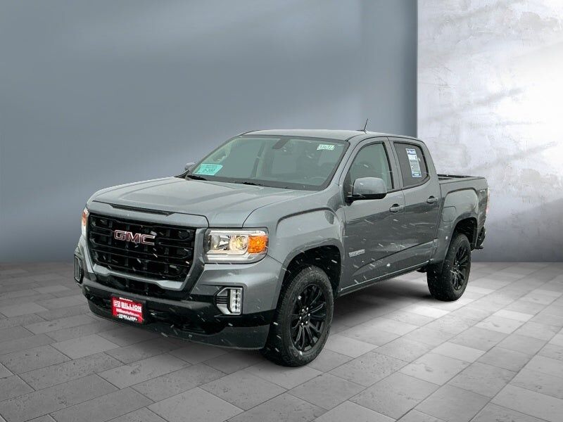 2022 GMC Canyon