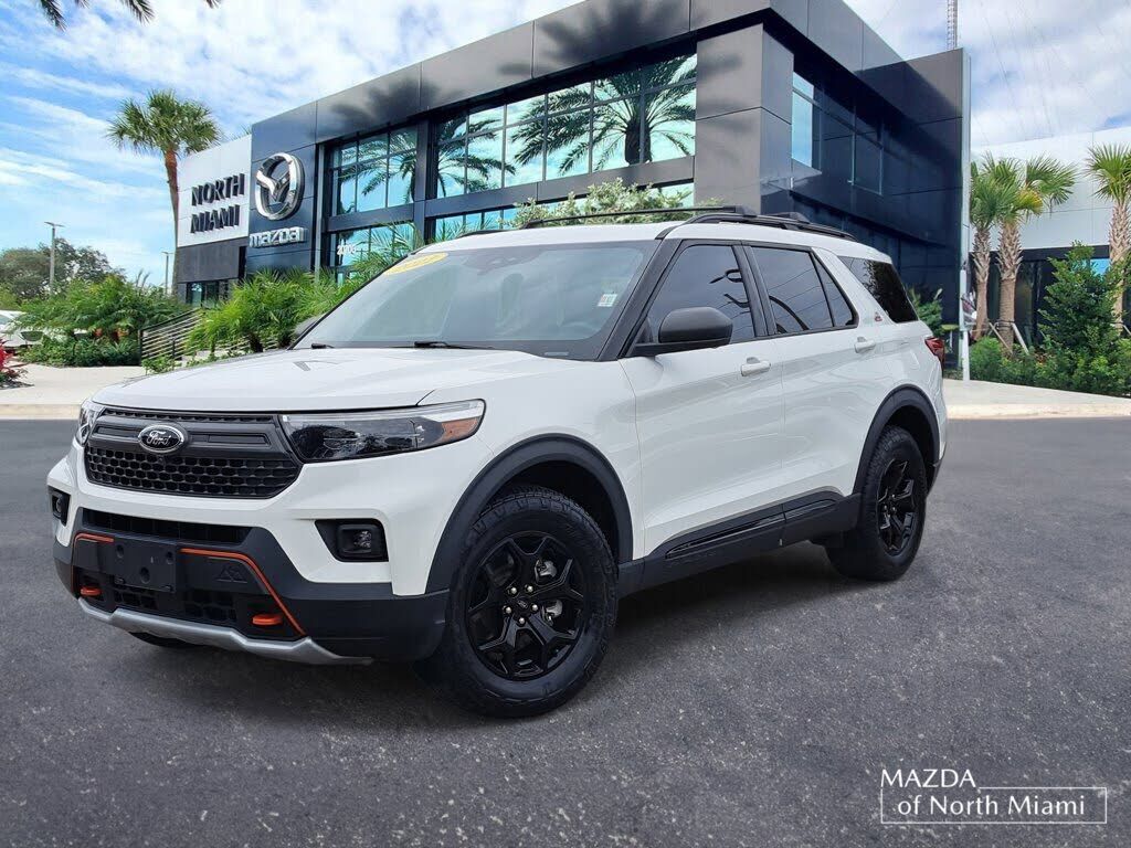 2022 FORD Explorer