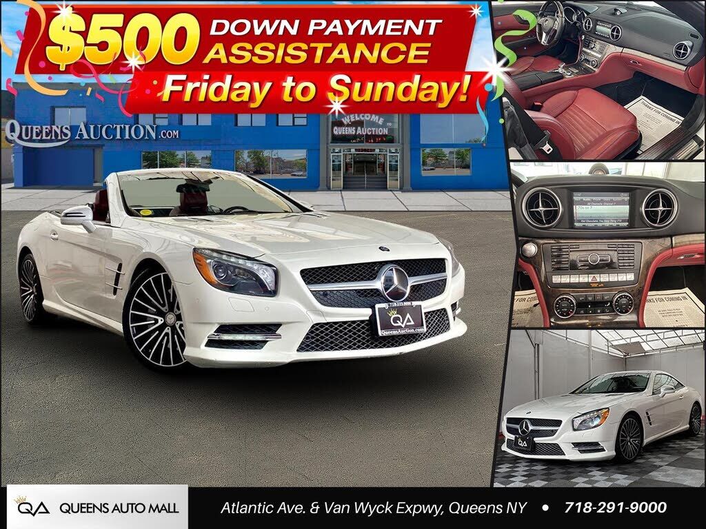 2015 MERCEDES-BENZ SL-Class