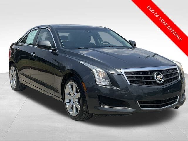 2014 CADILLAC ATS